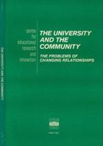 The University and the Community. The problems of changing relationships