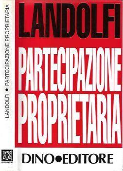 Partecipazione proprietaria - Antonio Landolfi - copertina