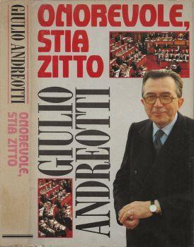 Onorevole, stia zitto - Giulio Andreotti - copertina