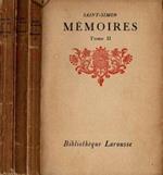 Mèmories. Sur le règne de Louis XIV et la Règence