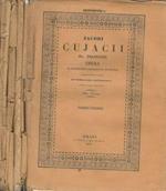Opera - Tomus Primus
