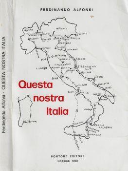Questa nostra Italia - Ferdinando Alfonsi - copertina
