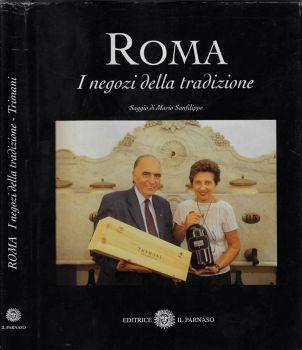 Roma. I negozi della tradizione - Mario Sanfilippo - copertina