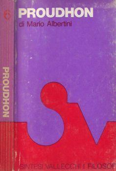 Proudhon - Mario Albertini - copertina
