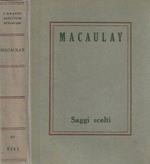 Saggi scelti