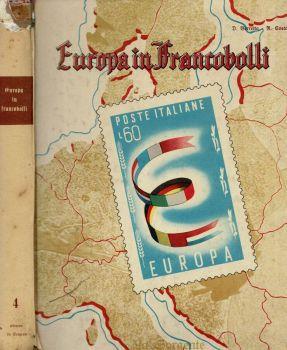 L' Europa in Francobolli - Dino S. Berretta - copertina
