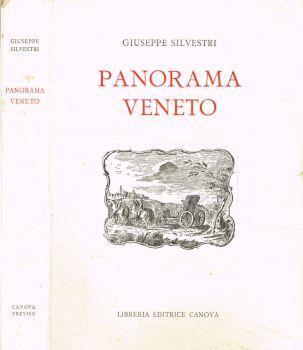 Panorama veneto tra Brennero e Carnaro - Giuseppe Silvestri - copertina
