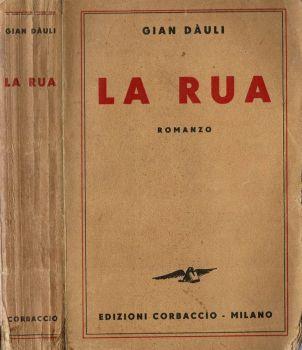 La rua - Gian Dàuli - copertina