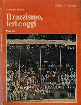 Il razzismo, ieri e oggi - Massimo Minella - copertina