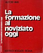 La formazione al noviziato oggi