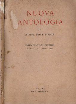 Nuova antologia - copertina