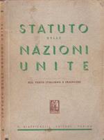 Statuto delle Nazioni Unite