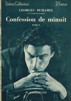 Confession de minuit - Georges Duhamel - copertina