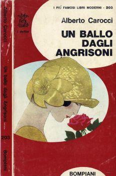 Un ballo dagli Angrisoni - Alberto Carocci - copertina
