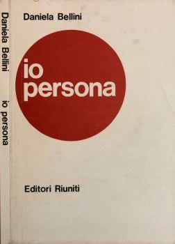 Io persona - Daniela Bellini - copertina