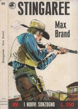 Stingaree - Max Brand - copertina