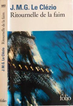 Ritournelle de la faim - JM Le Clézio - copertina