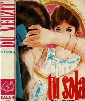 Tu sola - De Veuzit - copertina