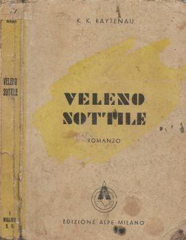 Veleno sottile - copertina