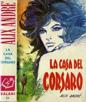 La casa del Corsaro - copertina