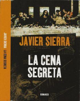 La cena segreta - Javier Sierra - copertina