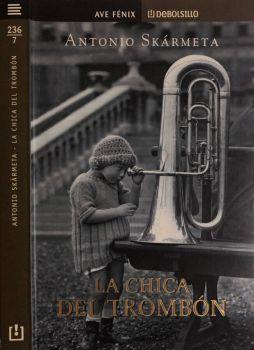 La chica del trombon - Antonio Skarmeta - copertina