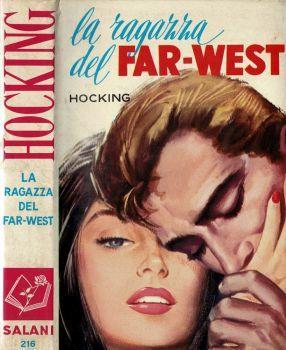 La ragazza del Far West - copertina
