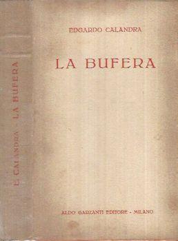 La bufera - Edoardo Calandra - copertina