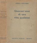 Quarant'anni di una vita qualsiasi