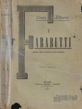 I farabutti (nuovo libro in difesa della morale) Vol. II - Alberto Costa - copertina