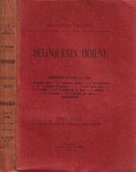 Delinquenza immune. Motivazione sintetica del tema: I. Coscienze fatue - II: I papaveri politici - III. Gli assorbenti - IV. I Cavalieri d'industria - V. I sicari della penna. VI. I subdoli - VII: I trafficanti di onore e di giustizia - VIII: I profa