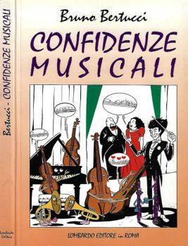 Confidenze Musicali - Bruno Bertucci - copertina