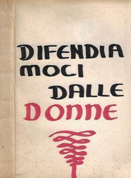 Difendiamoci dalle donne - copertina