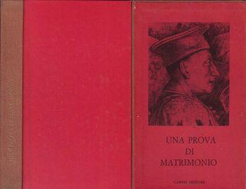 Una prova di matrimonio. Medici e Gonzaga - copertina