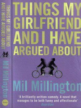 Things my friends and I Have argued about - Mil Millington - copertina
