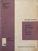 Piccola antologia di tecnica irrigua