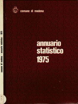 Annuario Statistico 1975 - copertina