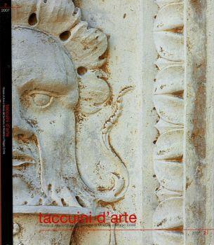 Taccuini d'arte. Rivista di Arte e Storia del territorio di Modena e Reggio Emilia - copertina