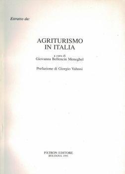 Agriturismo in Italia - copertina
