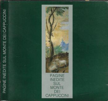 Pagine inedite sul monte dei Cappuccini - copertina
