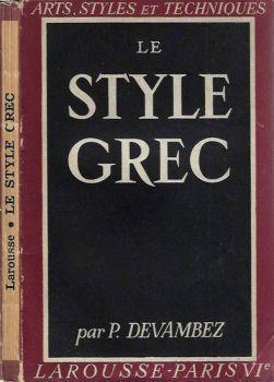 Le Style Grec - copertina