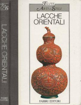 Lacche orientali - Oscar Luzzatto Bilitz - copertina