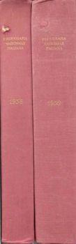 Bibliografia Nazionale Italiana (Catalogo Annuale anni 1958 e 1959). Catalogo alfabetico annuale