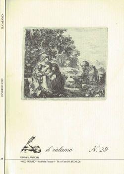 Il Càlamo - N. 29. Incisioni dal XV al XX Secolo - copertina
