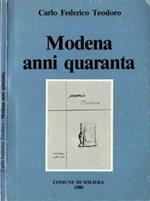 Modena anni Quaranta