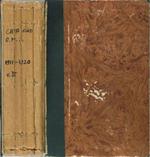 Catalogo delle Opere Moderne Straniere. acquistate dalle Biblioteche Pubbliche Governative del Regno d'Italia - Vol. III - 1911-1920