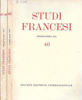 Studi francesi - copertina