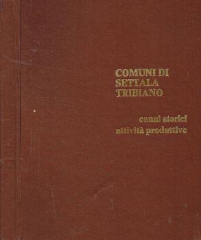 Comune di Settala. Cenni storici attività produttive - copertina