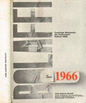 Bolaffi 1966. Catalogo nazionale dei francobolli italiani - copertina