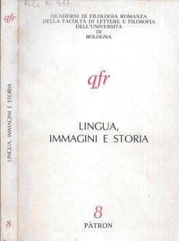 Lingua, immagini e storia - copertina